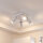 Spot de plafond EYE en blanc 4-flmg
