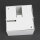Port dapplique carré Net Blanc GU10