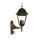 Lampe dextérieur avec détecteur de mouvement Noir Cuivre TIROL