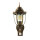 Applique dextérieur LYON Noir Cuivre E27
