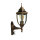 Applique dextérieur LYON Noir Cuivre E27