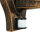 Applique dextérieur LYON Noir Cuivre E27
