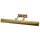 Lampe &agrave; tableau en laiton antique 65cm de long r&eacute;glable