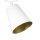 Plafonnier Blanc Or Métal Rétro flexible E27