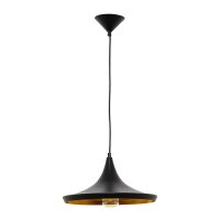 Lampe à suspendre industrielle métal noir...