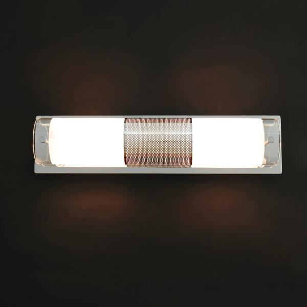 Lampe de salle de bain Moderne argentée