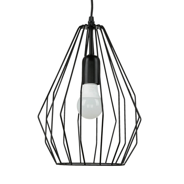 Suspension avec fiche Câble XXL 5,5 m de long flexible