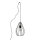 Suspension avec fiche Câble XXL 5,5 m de long flexible