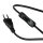 Suspension avec fiche Câble XXL 5,5 m de long flexible