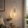 Lampe à suspendre avec fiche Câble de 5,5 m Gris flexible