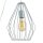 Lampe à suspendre avec fiche Câble de 5,5 m Gris flexible