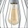 Lampe à suspendre avec fiche Câble de 5,5 m Gris flexible