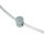 Lampe à suspendre avec fiche Câble de 5,5 m Gris flexible