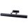 Noble lampe &agrave; tableau GAMBAR 2 noir 65cm m&eacute;tal