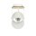 Spot Lampe réglable Blanc Tissu Bois E27 Skandi
