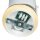 Spot Lampe réglable Blanc Tissu Bois E27 Skandi