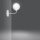 Applique blanche Moderne Verre Boule E14 SENARA Salon