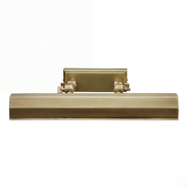 Noble lampe de tableau GAMBAR 2 en laiton antique 40cm