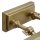 Noble lampe de tableau GAMBAR 2 en laiton antique 40cm