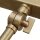 Noble lampe de tableau GAMBAR 2 en laiton antique 40cm
