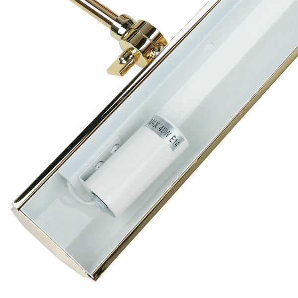 Lampe à tableau en laiton design élégant Premium