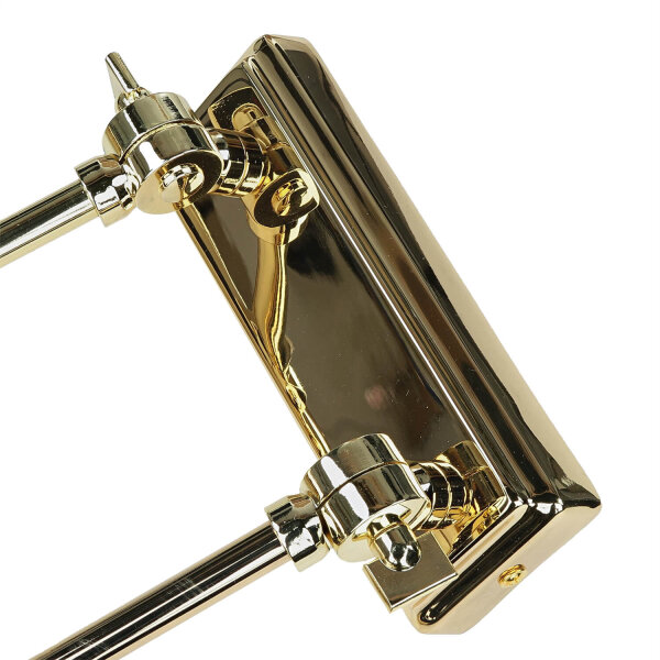 Lampe à tableau en laiton design élégant Premium