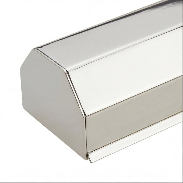 Lampe à tableau en nickel ajustable 40cm de large