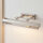 Lampe à tableau en nickel ajustable 40cm de large