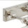 Lampe à tableau en nickel ajustable 40cm de large