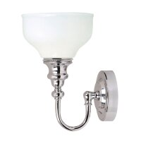 Lampe de salle de bain élégante TIRO chrome...