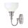 Lampe de salle de bain &eacute;l&eacute;gante TIRO chrome blanc IP44 LED