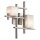 Lampe LED design mur verre m&eacute;tal moderne couloir h&ocirc;tel