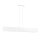Suspension Métal Blanc Moderne ajustable 4x E27