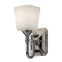Lampe de salle de bain élégante avec LED en...