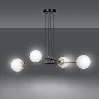 Lampe à suspendre Boule Abat-jour réglable...
