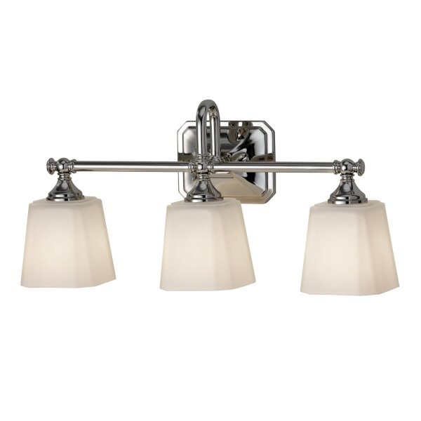 Lampe de salle de bain LABOD stylée avec LED Art nouveau IP44