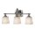 Lampe de salle de bain LABOD stylée avec LED Art nouveau IP44