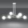 Suspension Blanc ajustable Moderne 6x E27 Salon