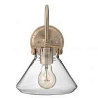 Applique design look industriel Abat-jour en verre
