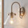 Applique design look industriel Abat-jour en verre