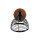 Spot spot bois métal rétro design E14 chaleureux