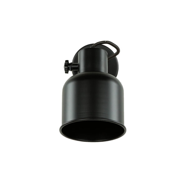 Spot Spot orientable noir métal E14 Industrial