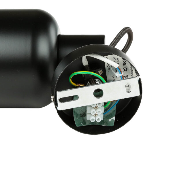 Spot Spot orientable noir métal E14 Industrial