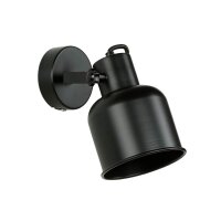 Spot Spot orientable noir métal E14 Industrial