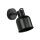 Spot Spot orientable noir métal E14 Industrial