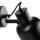 Spot Spot orientable noir métal E14 Industrial