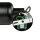 Spot Spot orientable noir métal E14 Industrial