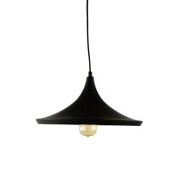 Suspension Métal Noir Blanc Ø35cm Table de...