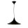 Suspension Métal Noir Blanc Ø35cm Table de salle à manger Cuisine