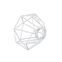 Abat-jour rétro blanc, lot de 4 pour lampe de...
